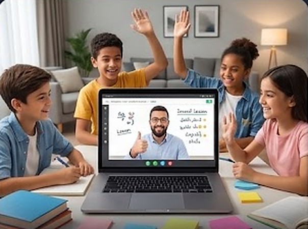 تعلم تفاعلي ممتع